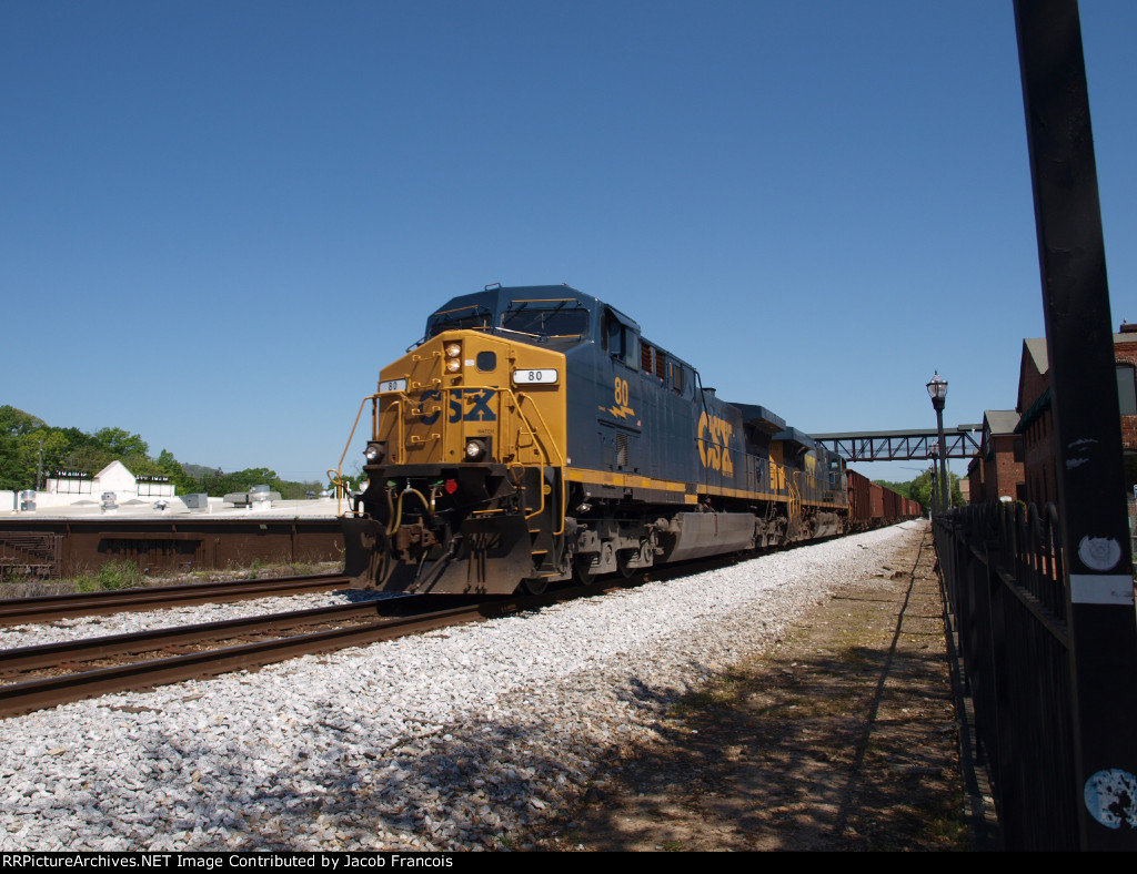 CSX 80